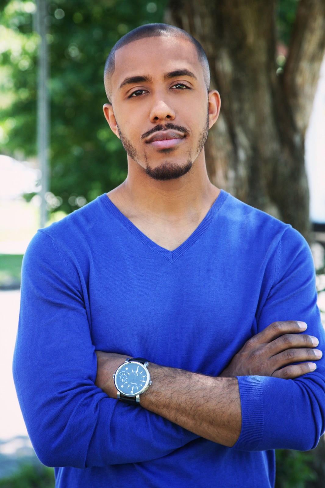 actor Marques Houston large photo