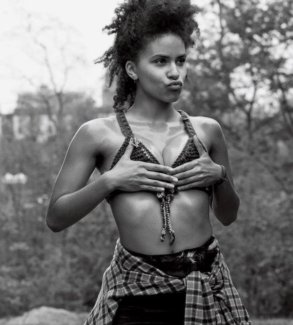 actor Zazie Beetz large photo