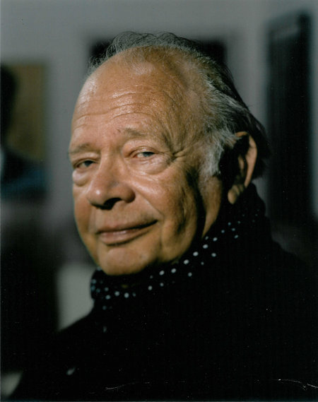 actor Allan Rich large photo