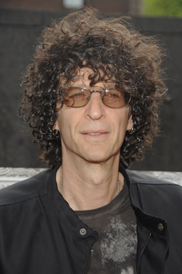 actor Howard Stern large photo