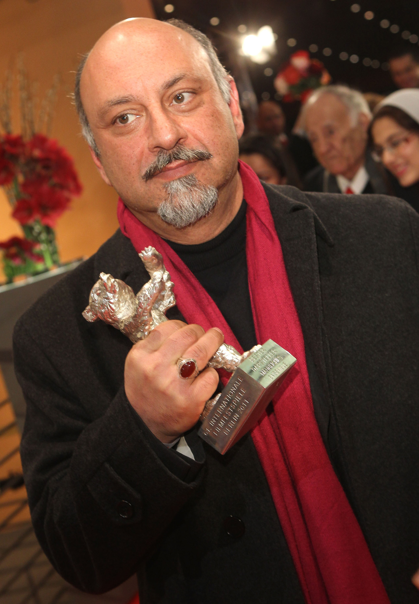 actor Babak Karimi large photo