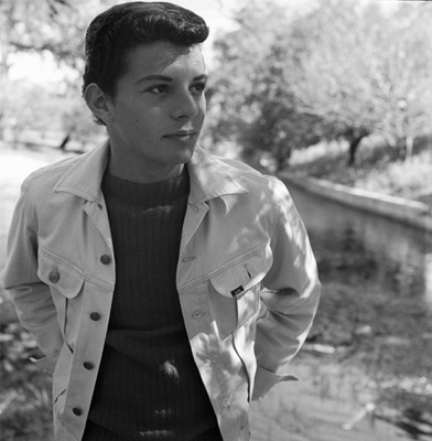 actor Frankie Avalon large photo