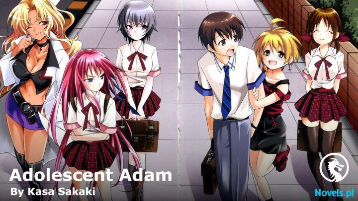 Adolescent Adam background