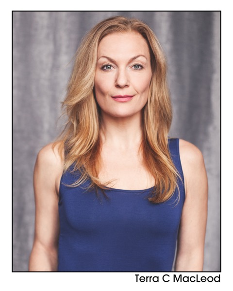 actor Terra C. MacLeod large photo