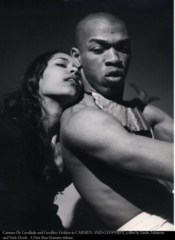 actor Geoffrey Holder large photo