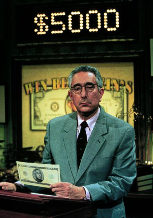actor Ben Stein large photo