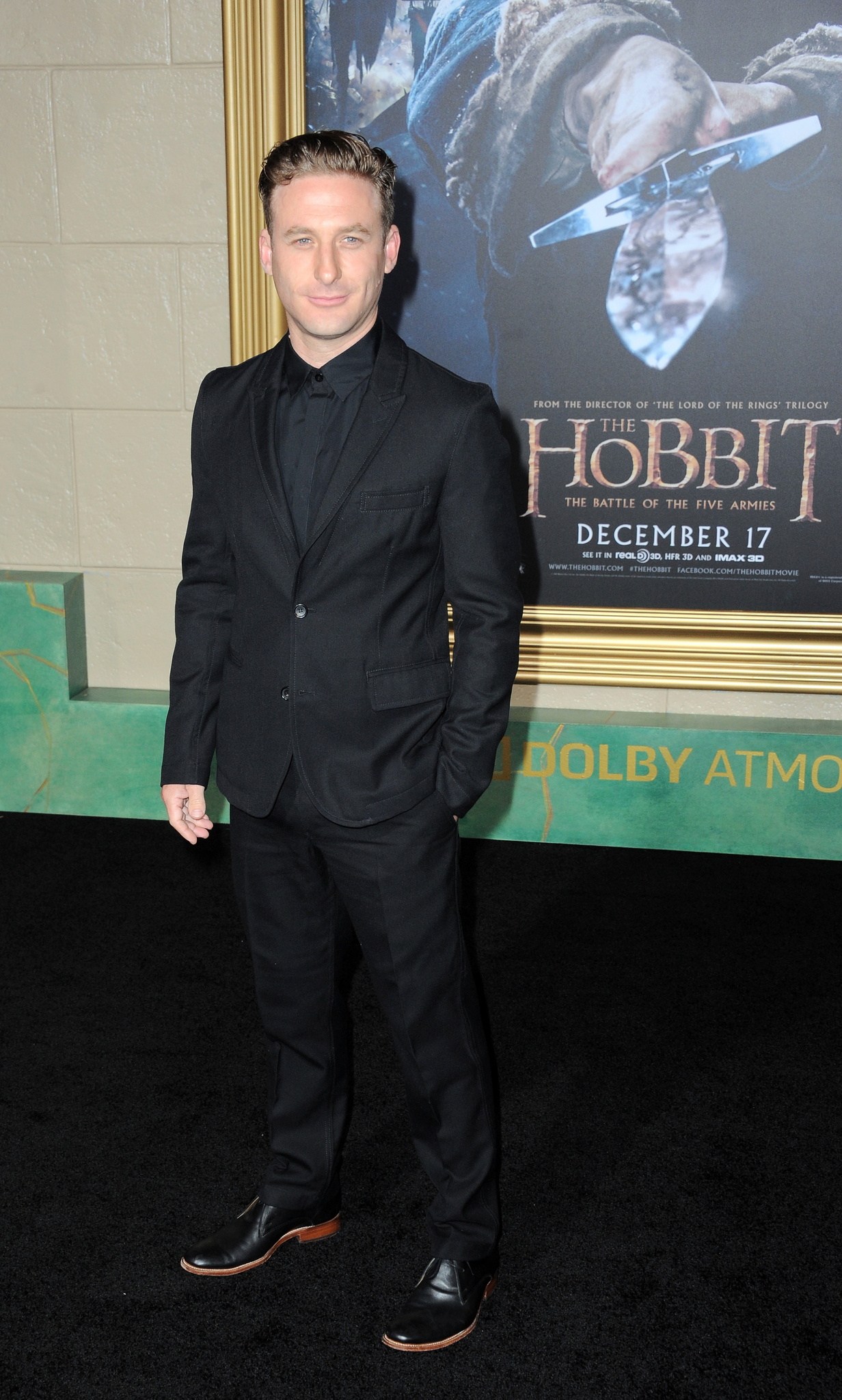 actor Dean O'Gorman large photo