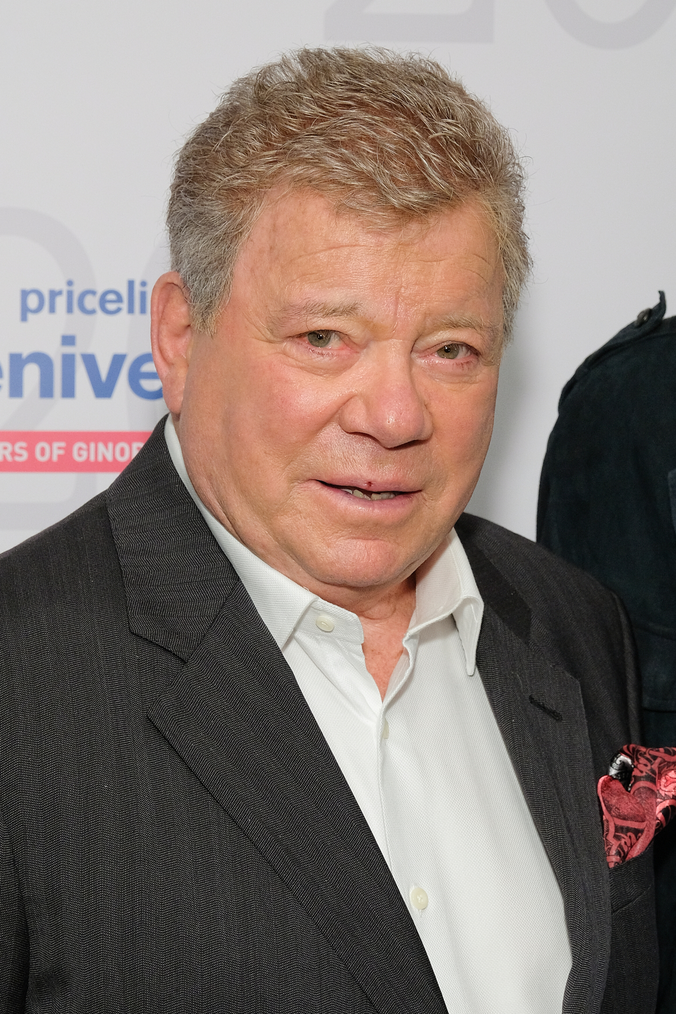 actor William Shatner large photo actor William Shatner large photo