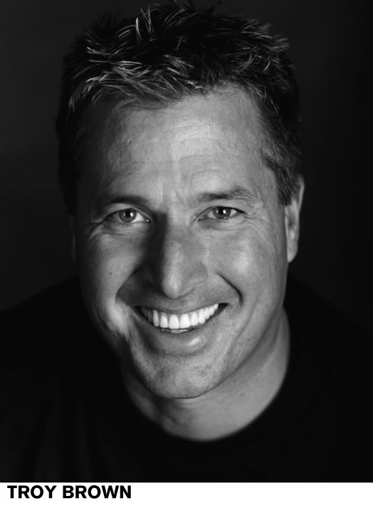 actor Troy Brown large photo