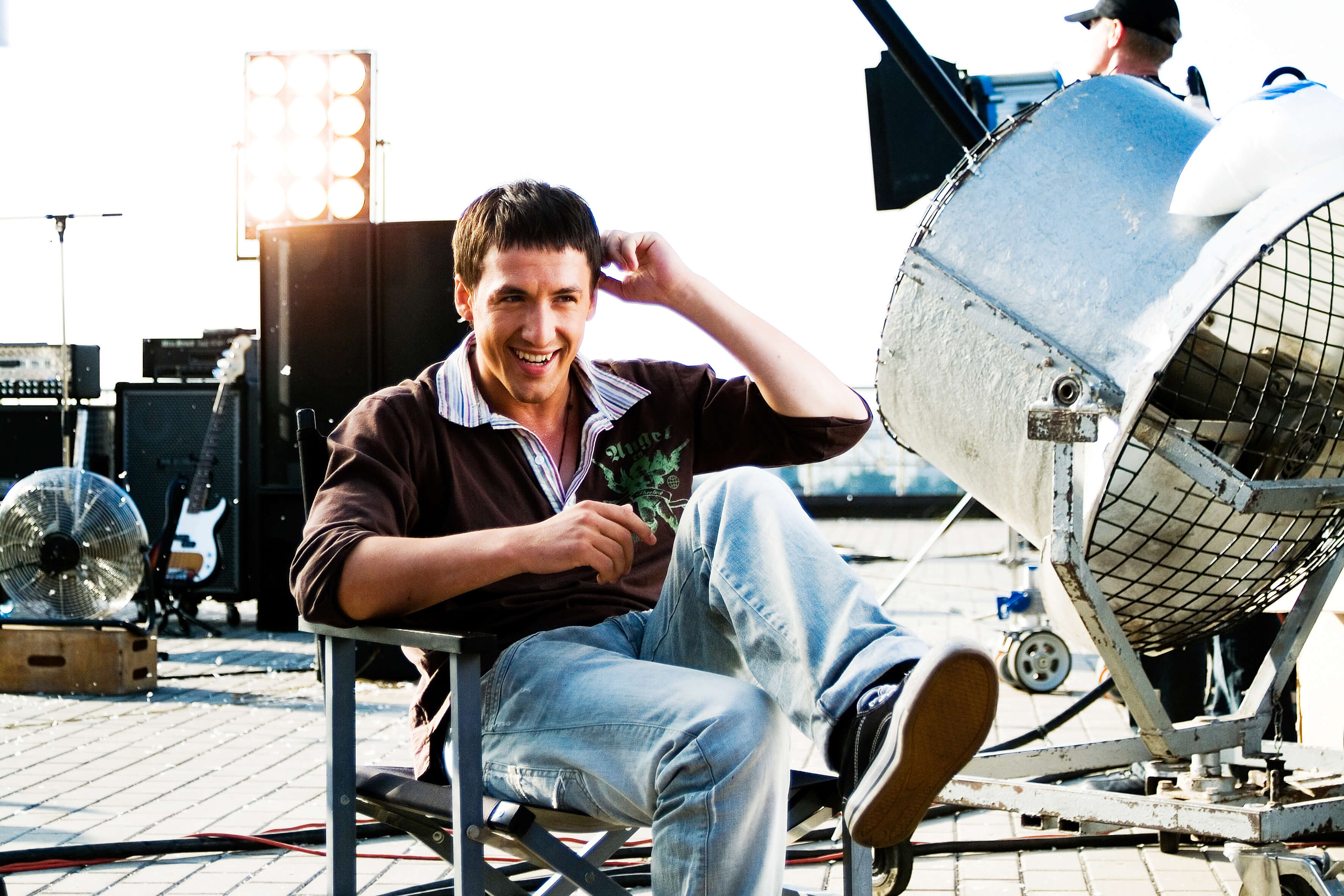 actor Artur Smolyaninov large photo