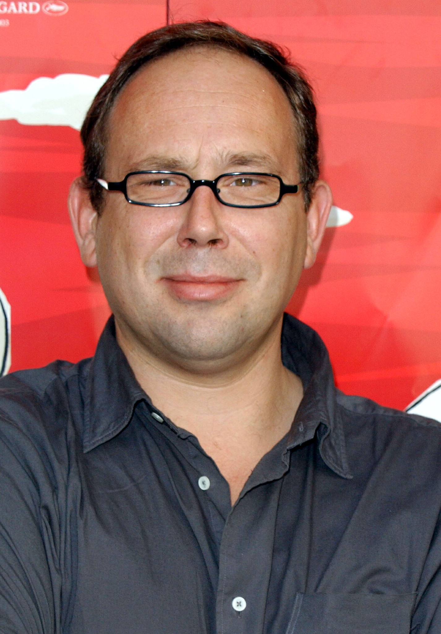 actor Olivier Gourmet large photo