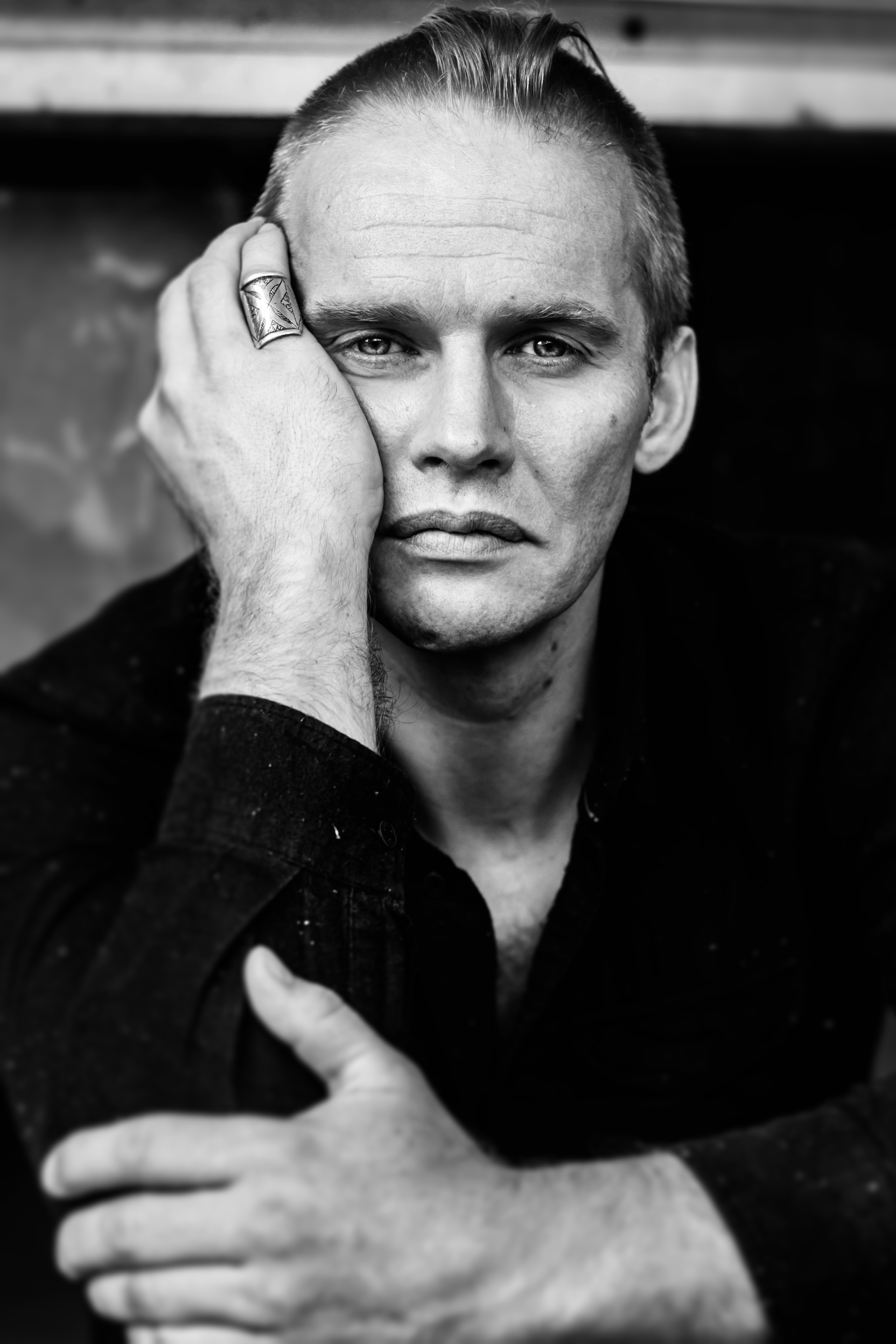 actor Tibo Vandenborre large photo