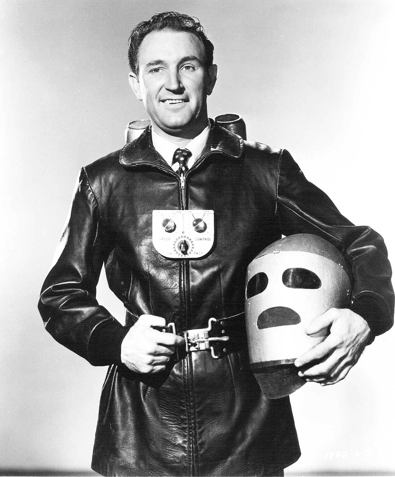 actor George D. Wallace large photo