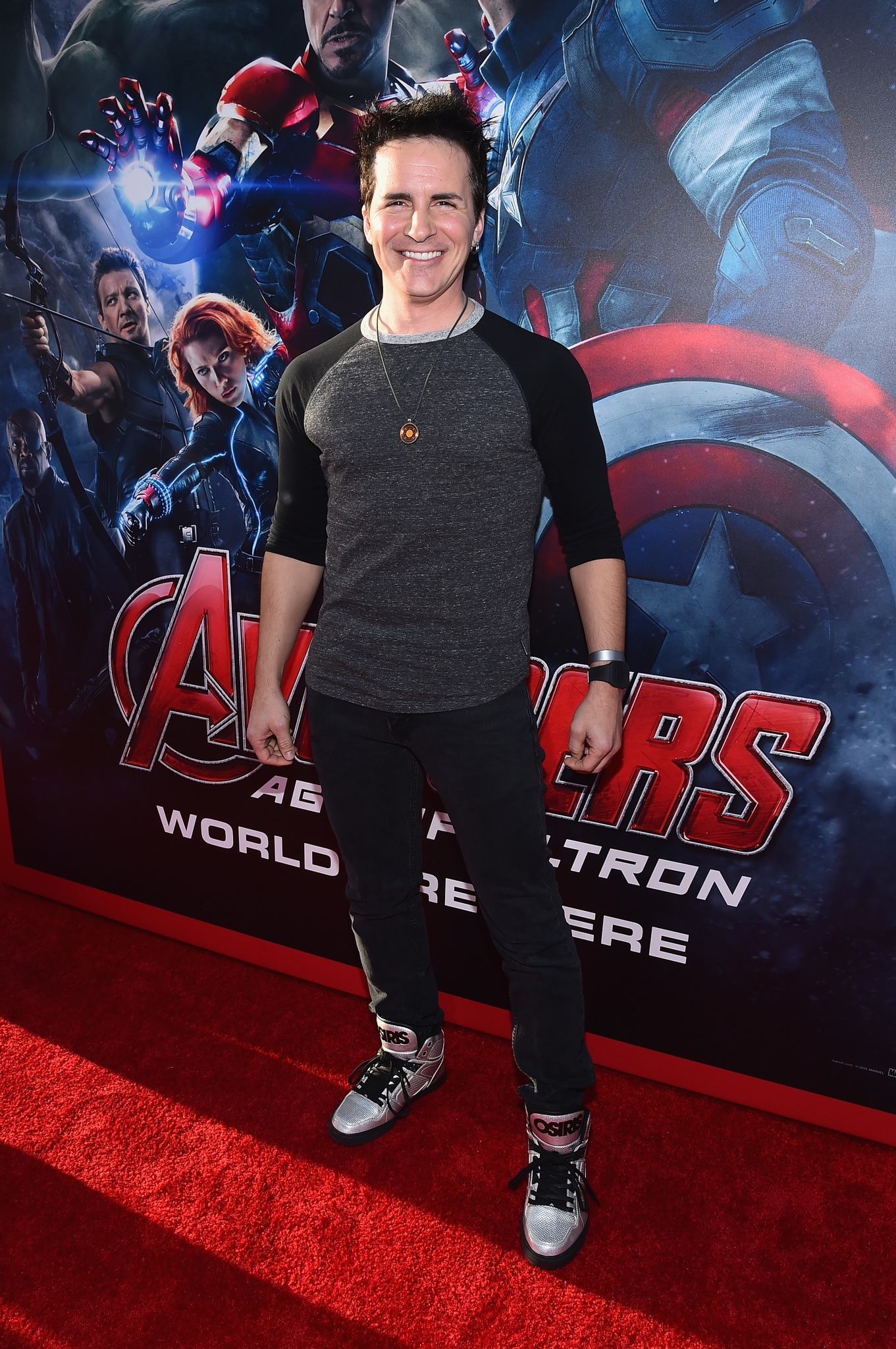 actor Hal Sparks large photo