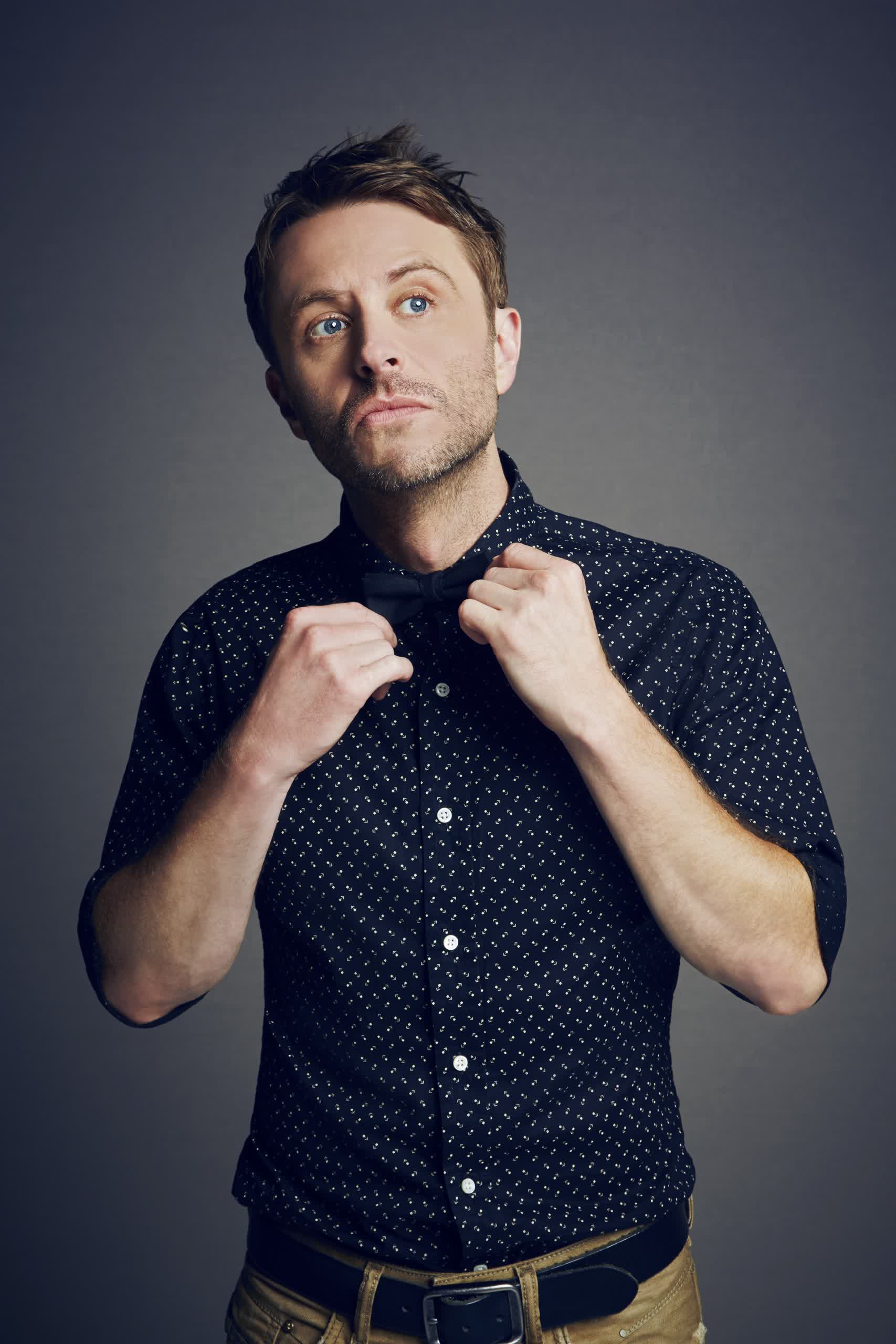 actor Chris Hardwick large photo