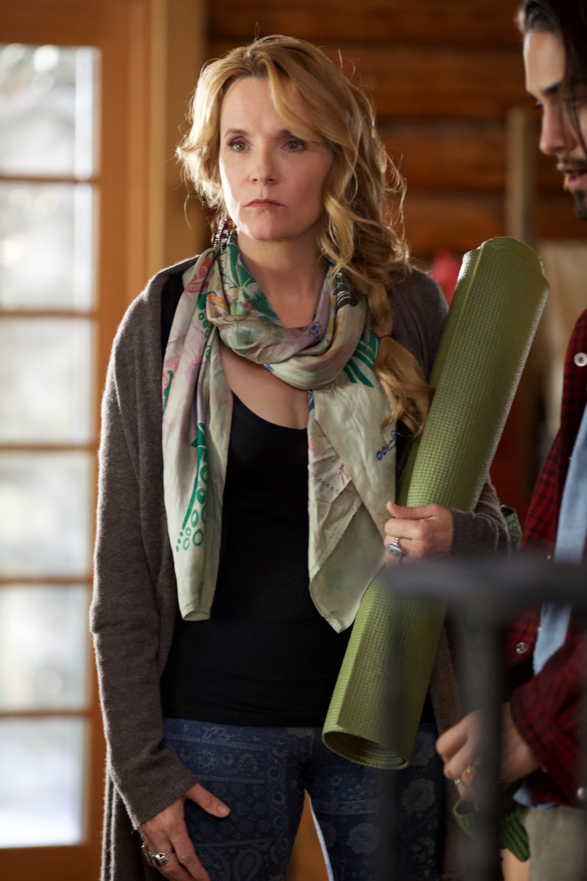 actor Lea Thompson large photo