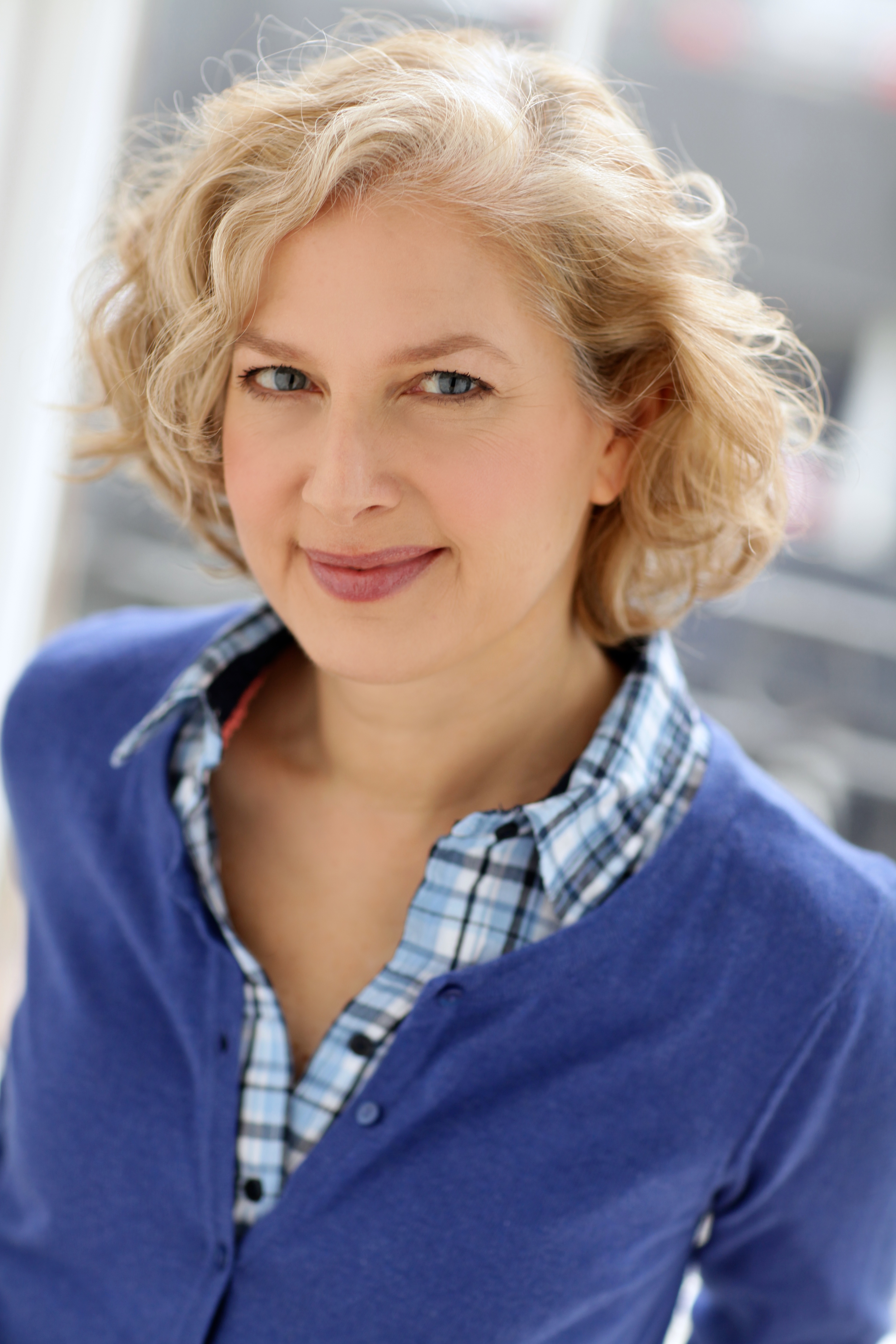 actor Audrey Rapoport large photo