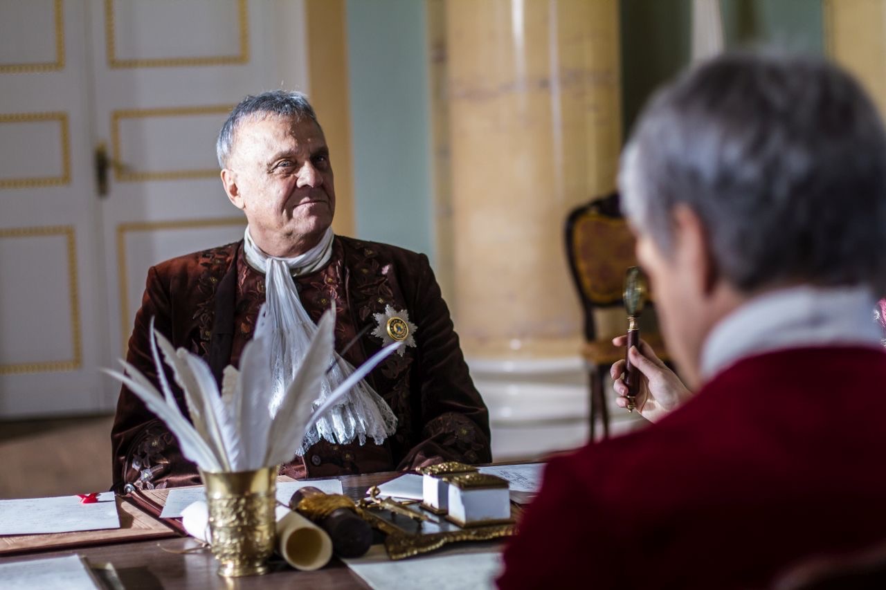actor Vladimir Menshov large photo