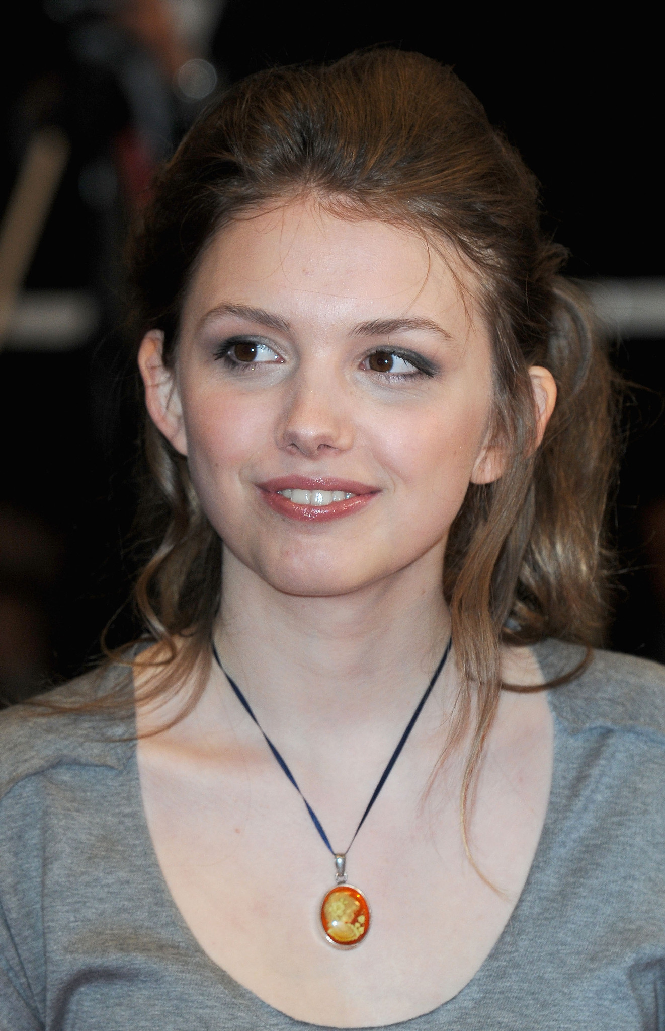 actor Hannah Murray large photo