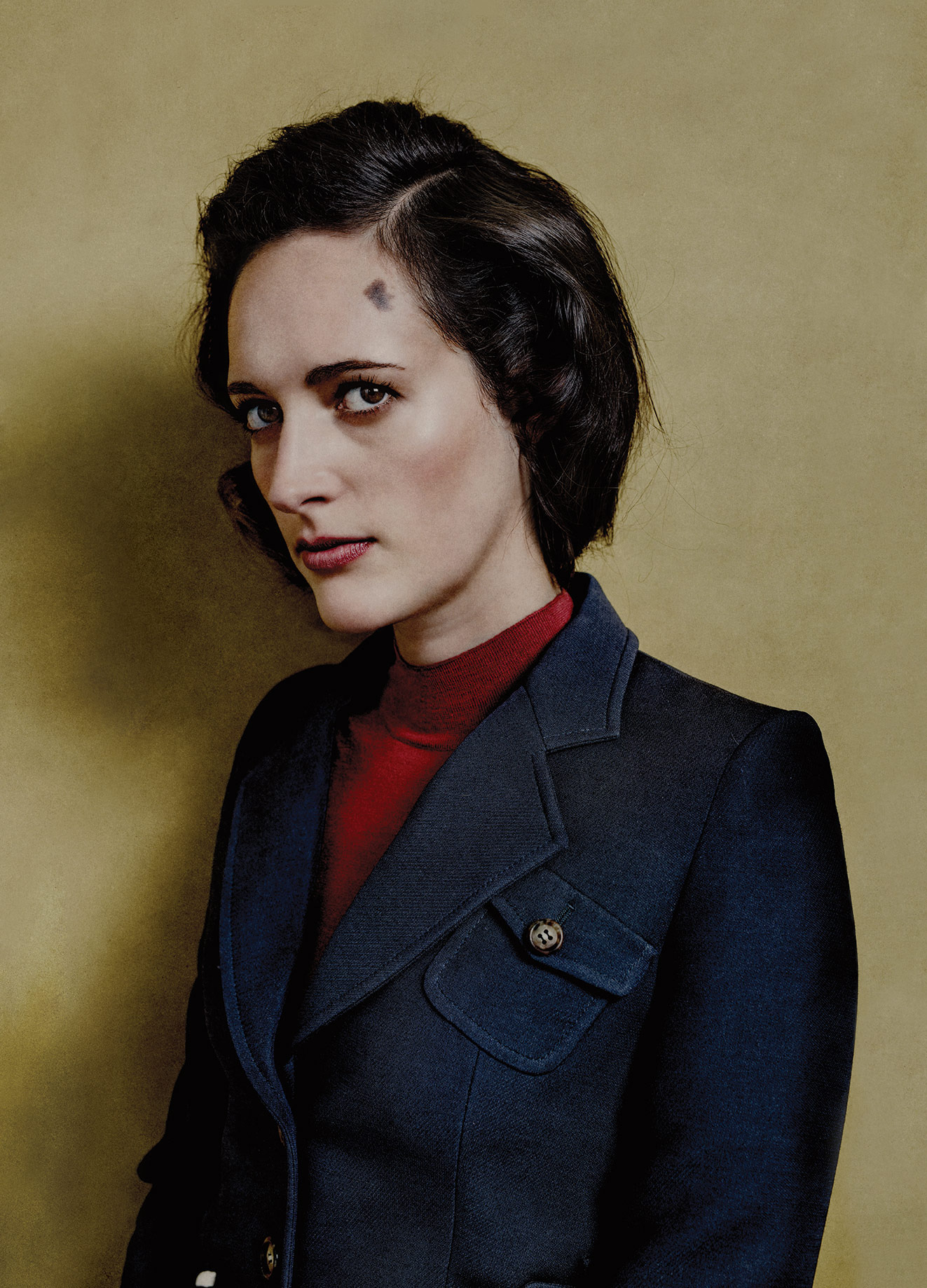 actor Phoebe Waller-Bridge large photo
