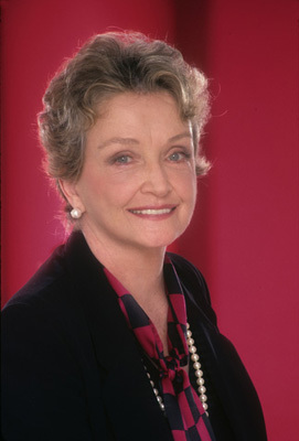 actor Nina Foch large photo