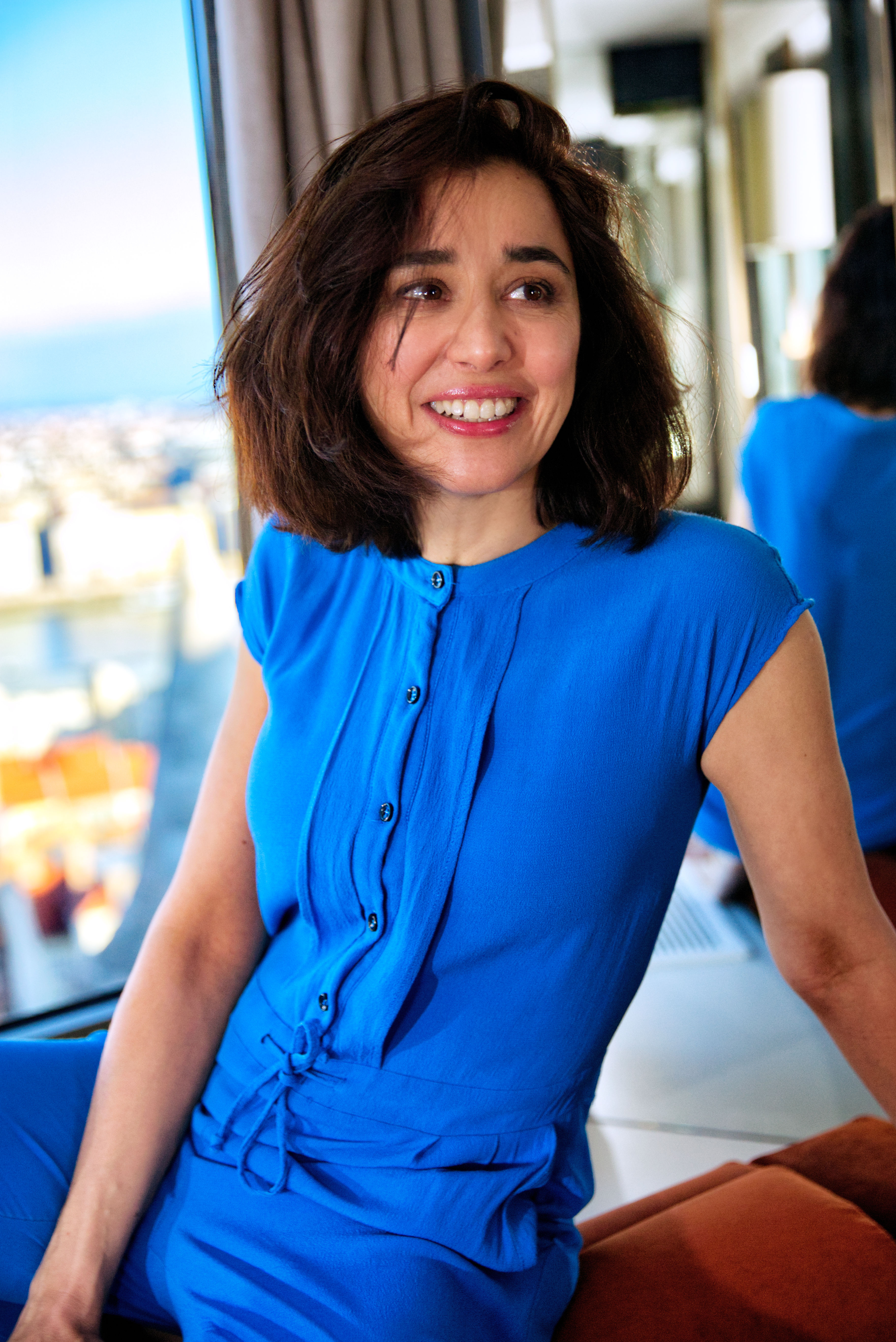 actor Dorka Gryllus large photo