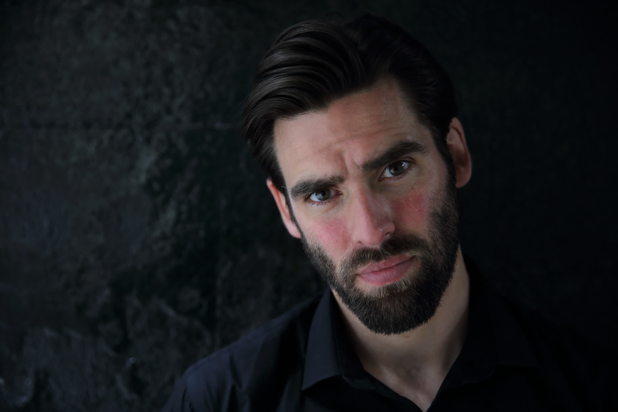 actor Ciaran McGlynn large photo