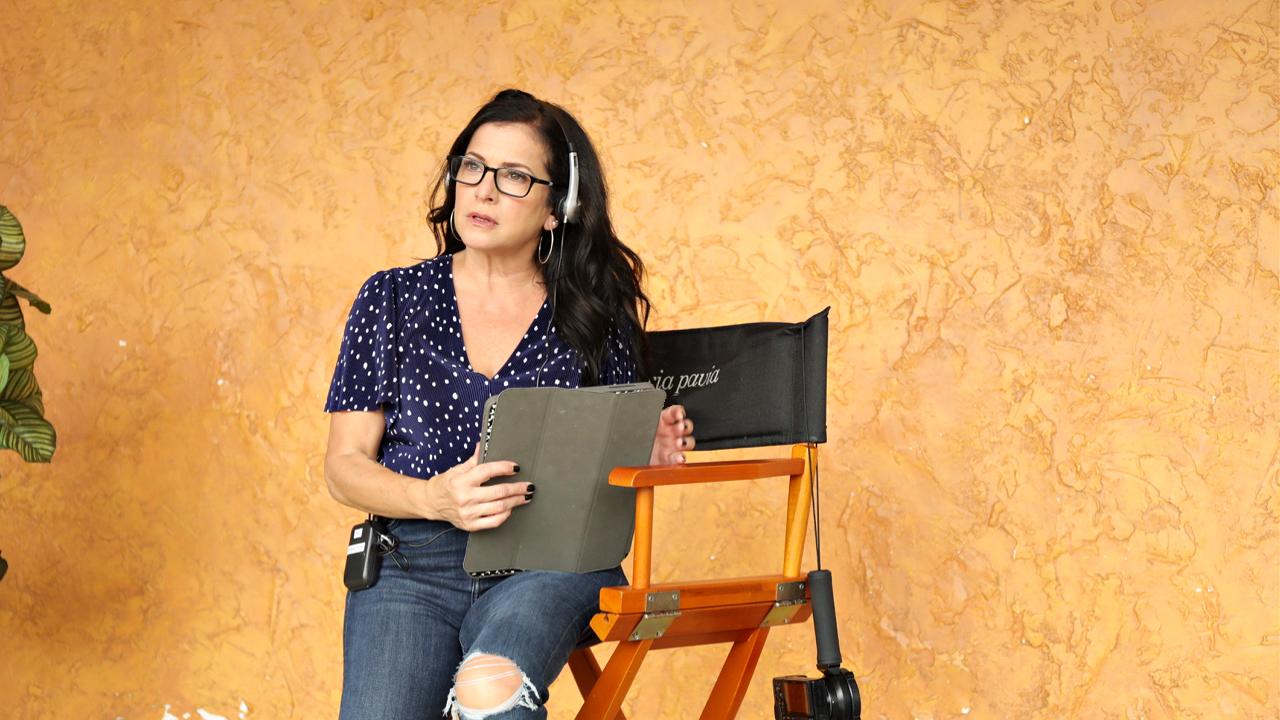 actor Ria Pavia large photo