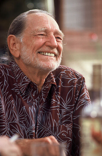 actor Willie Nelson large photo