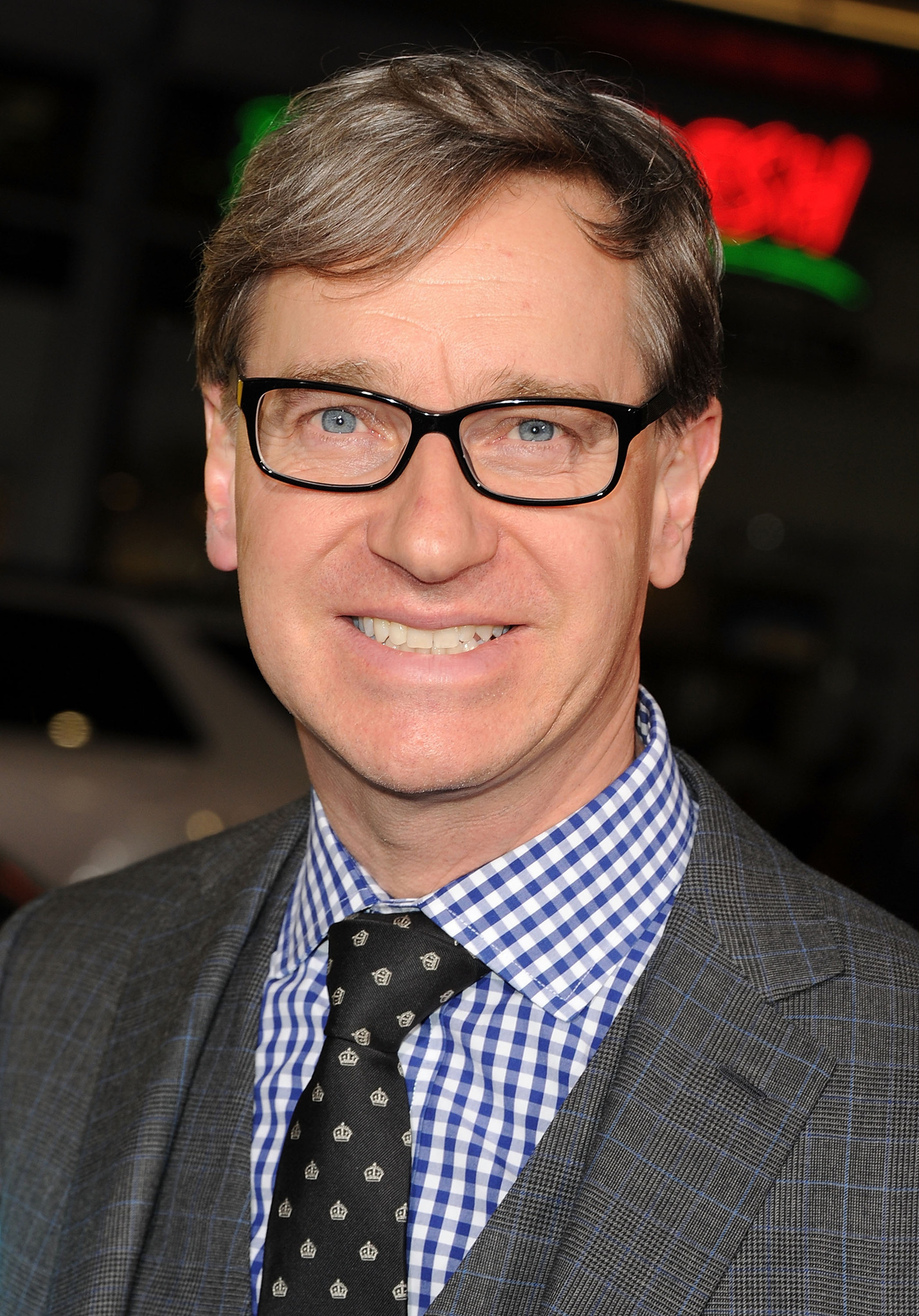 actor Paul Feig large photo