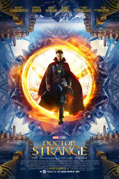 Doctor Strange [Hindi] poster
