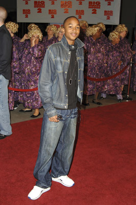 actor Jascha Washington large photo