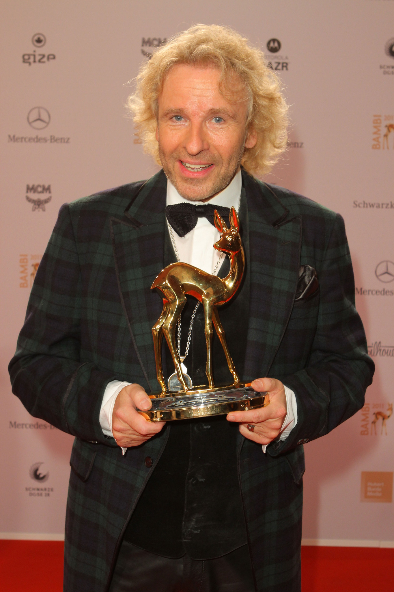 actor Thomas Gottschalk large photo