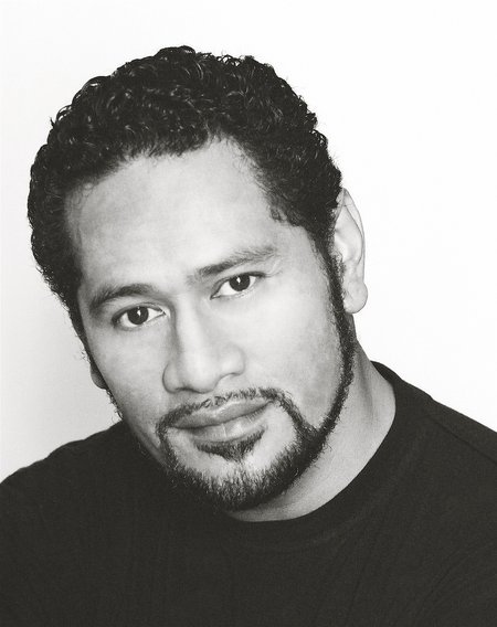 actor Jay Laga'aia large photo