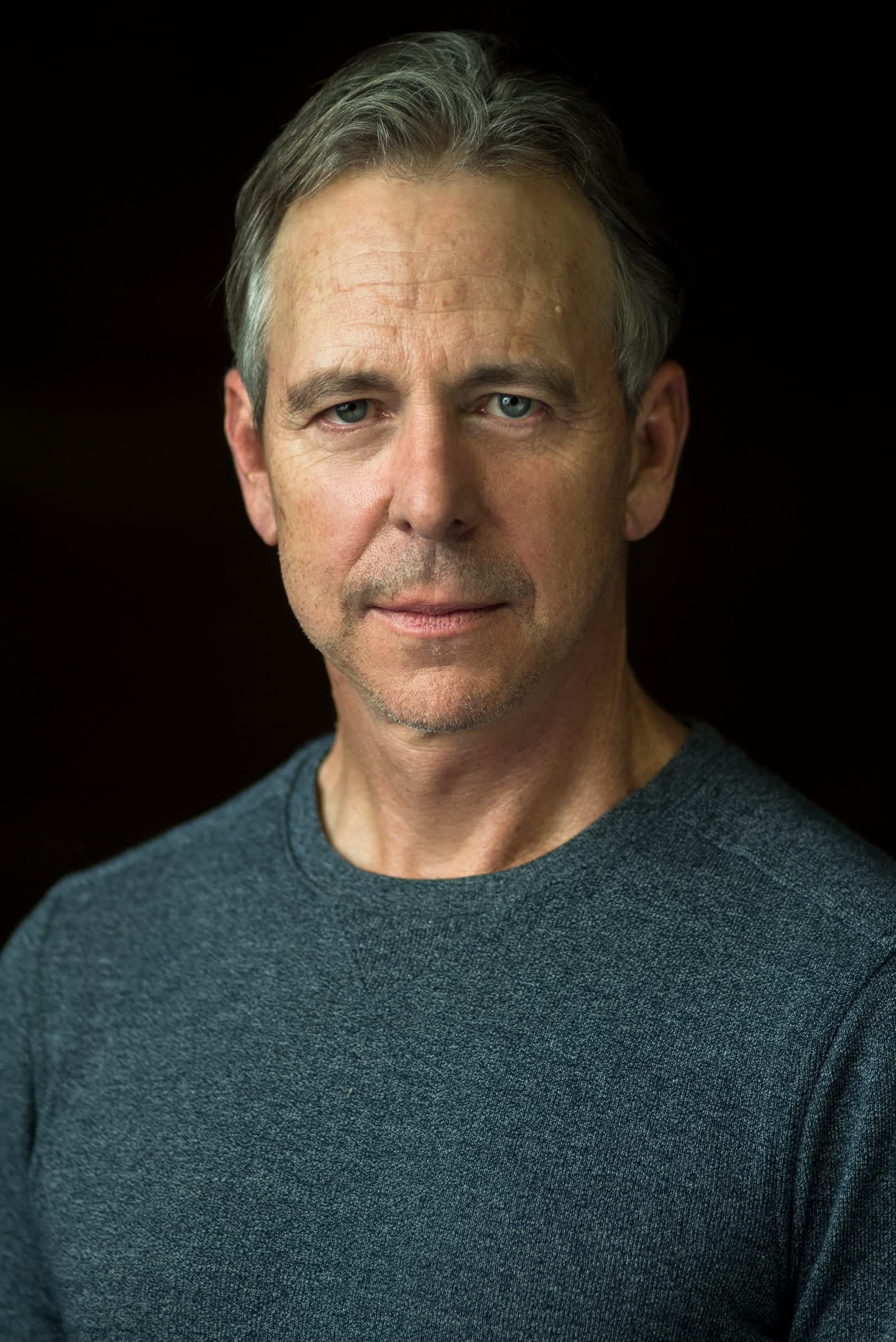 actor Robert C. Treveiler large photo