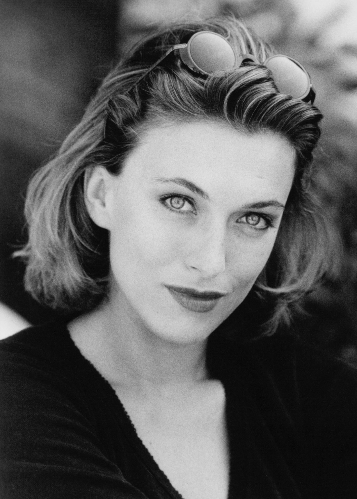 actor Natacha Lindinger large photo