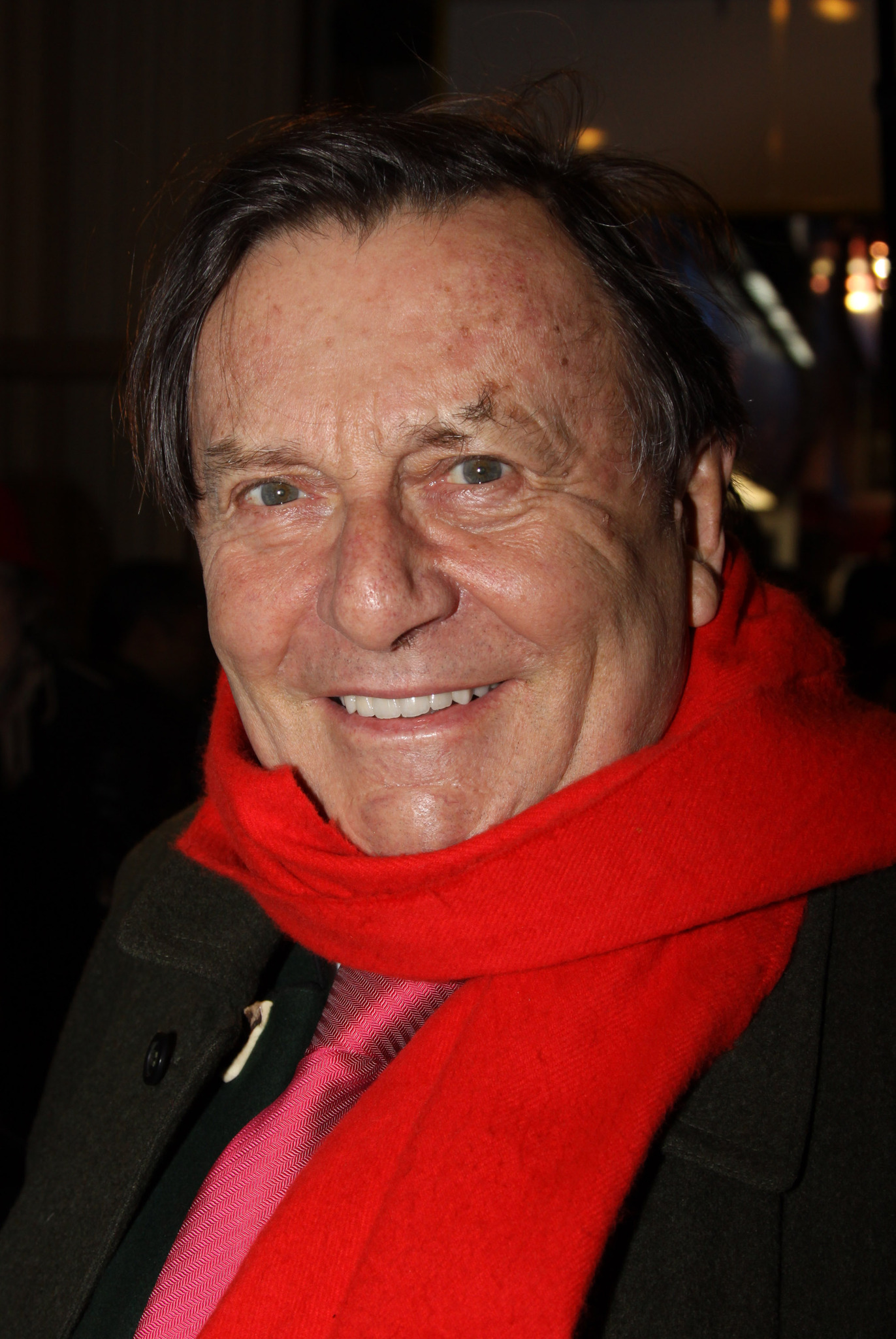 actor Barry Humphries large photo