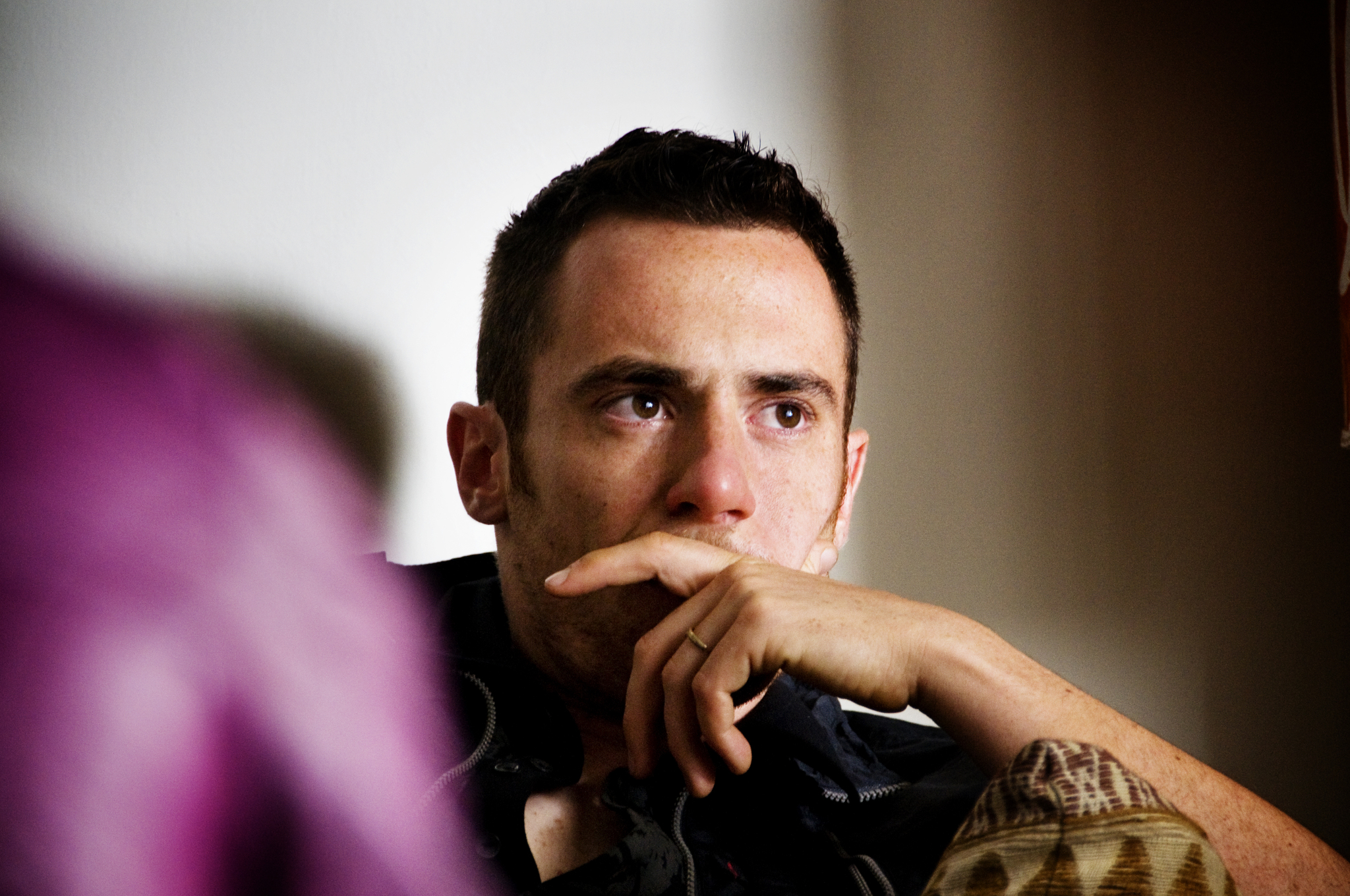 actor Elio Germano large photo