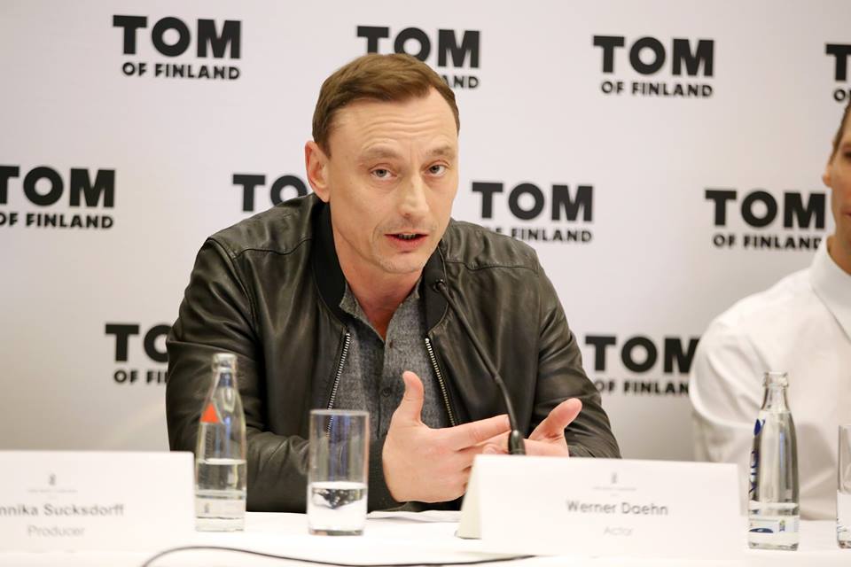 actor Werner Daehn large photo