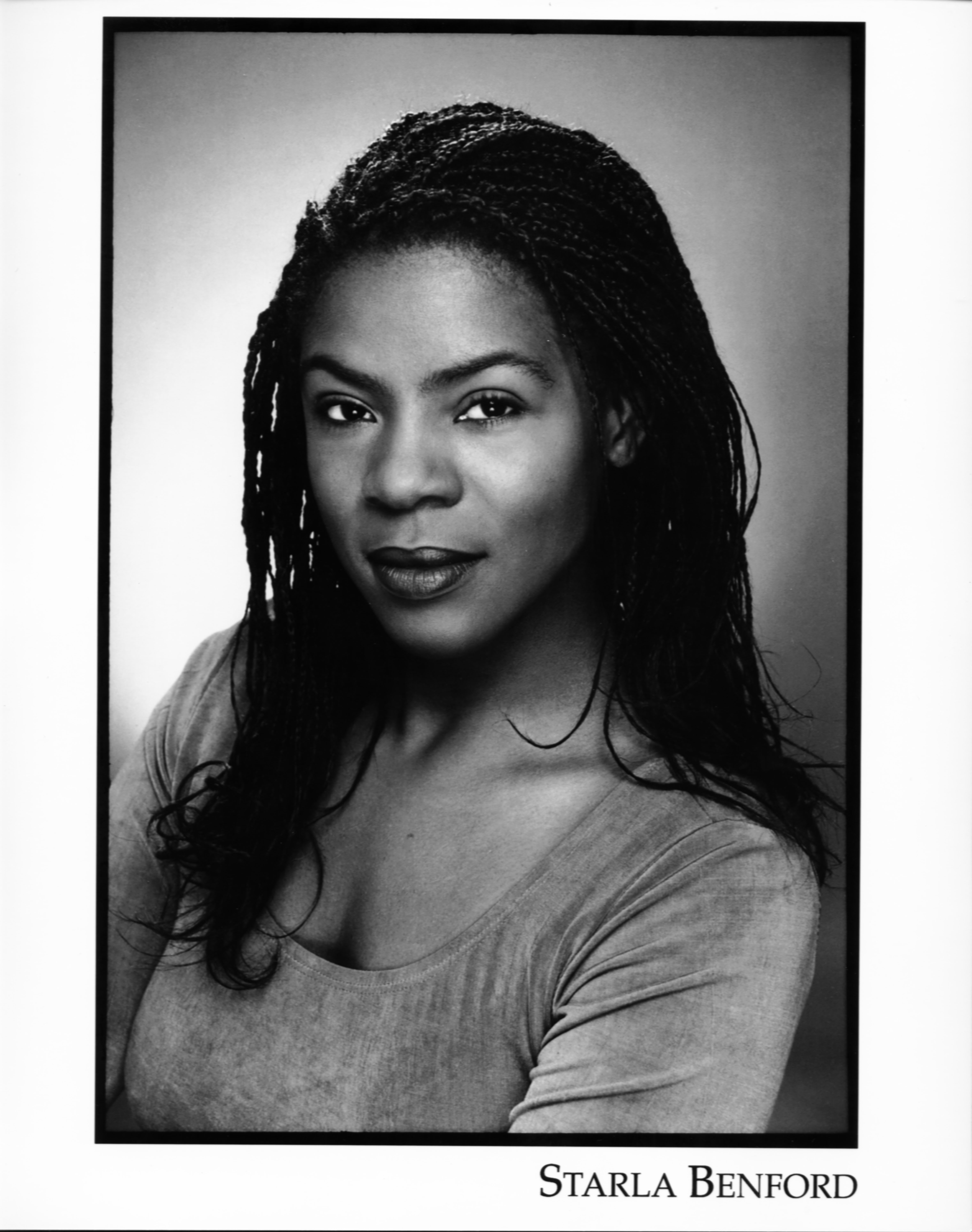 actor Starla Benford large photo