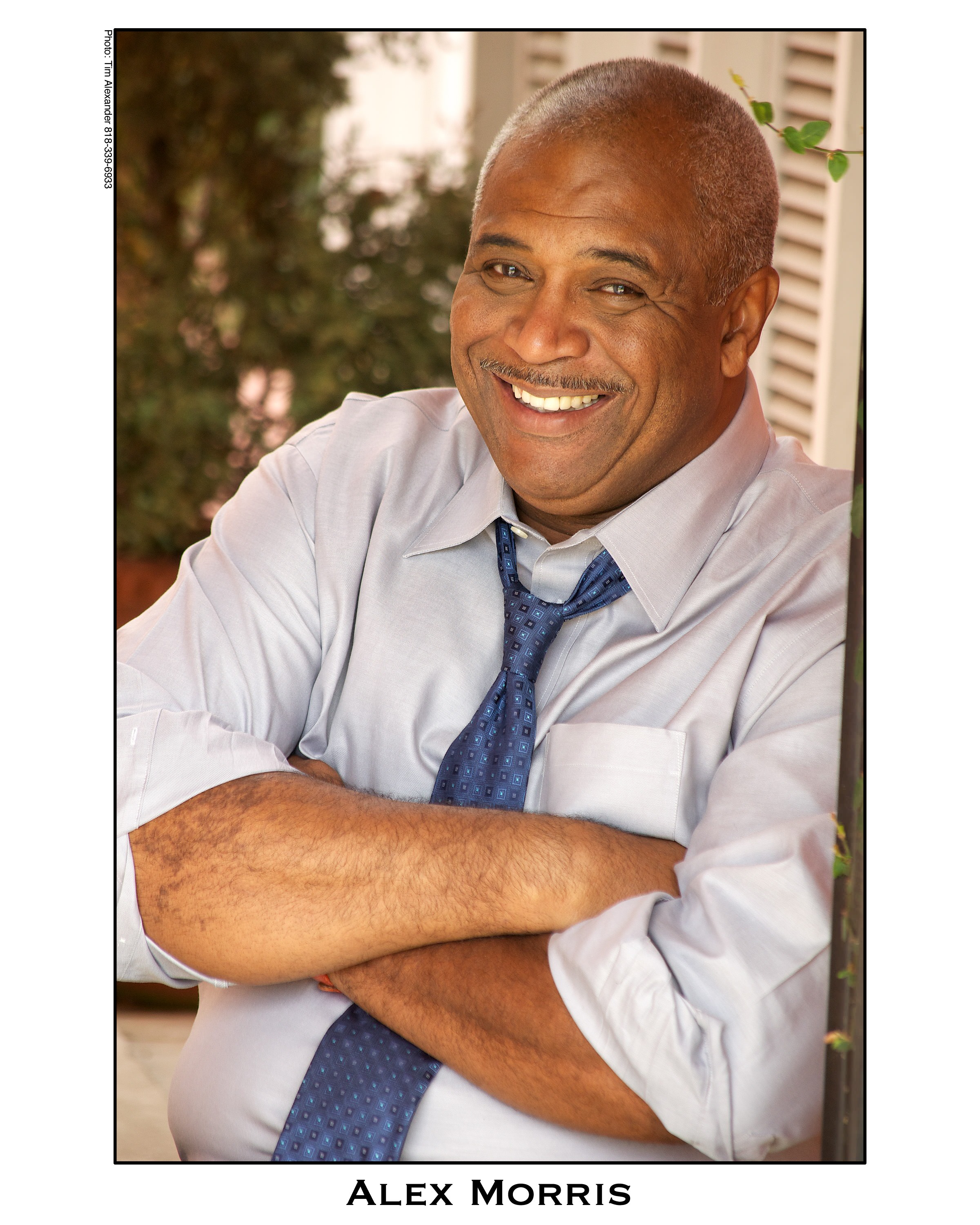 actor Alex Morris large photo