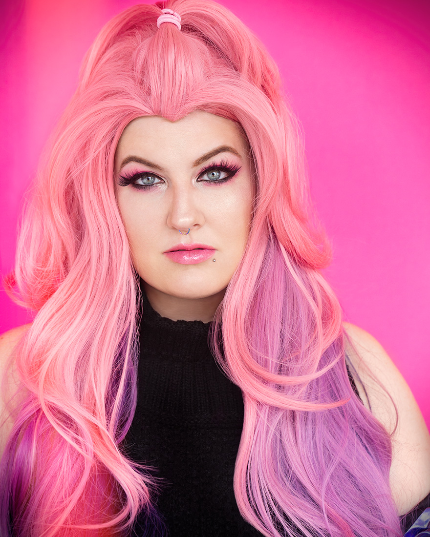 actor Kira Buckland large photo