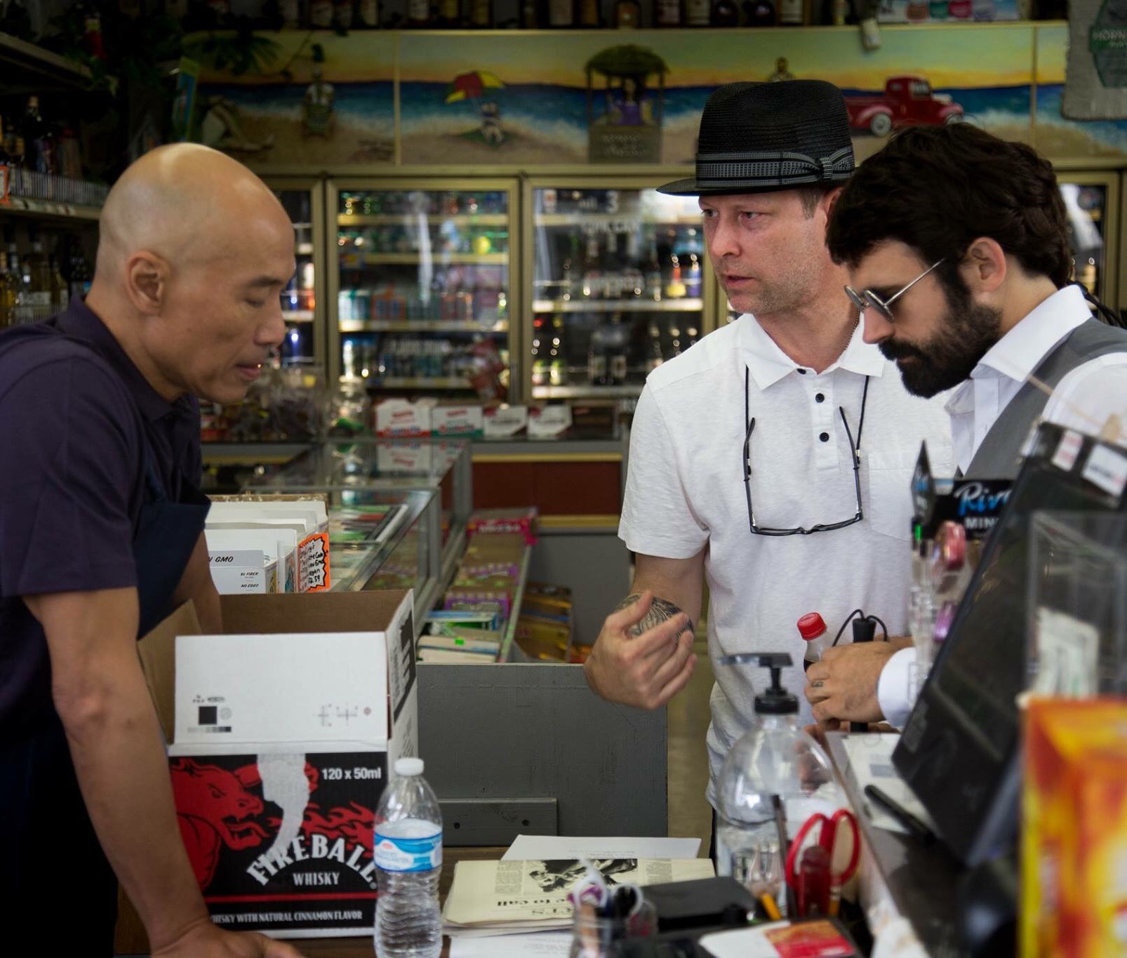 actor Clayton J. Barber large photo