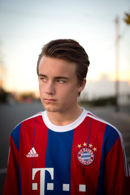 actor Keegan Boos large photo