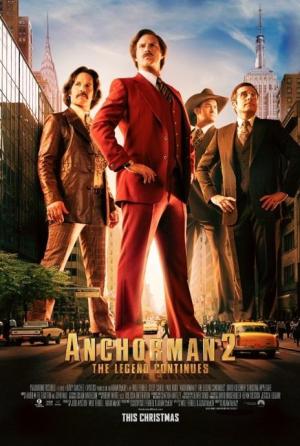 Anchorman 2: The Legend Continues [Hindi]