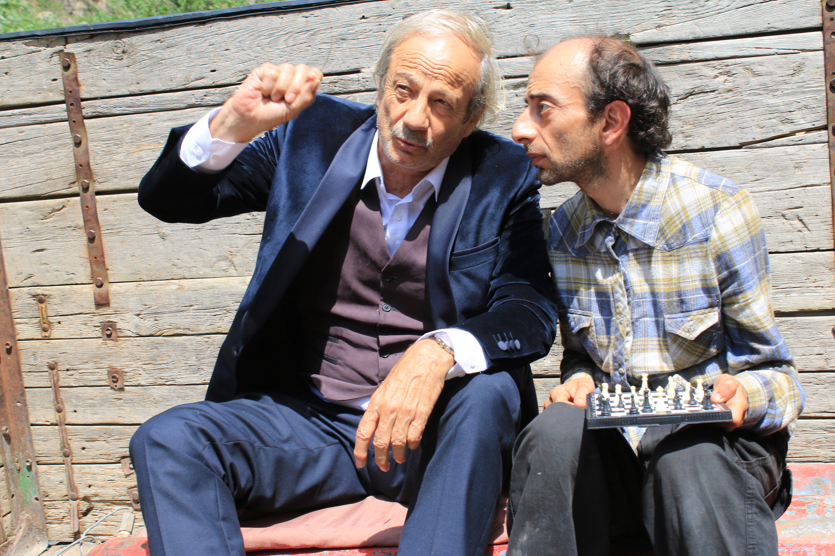 actor Patrick Chesnais large photo