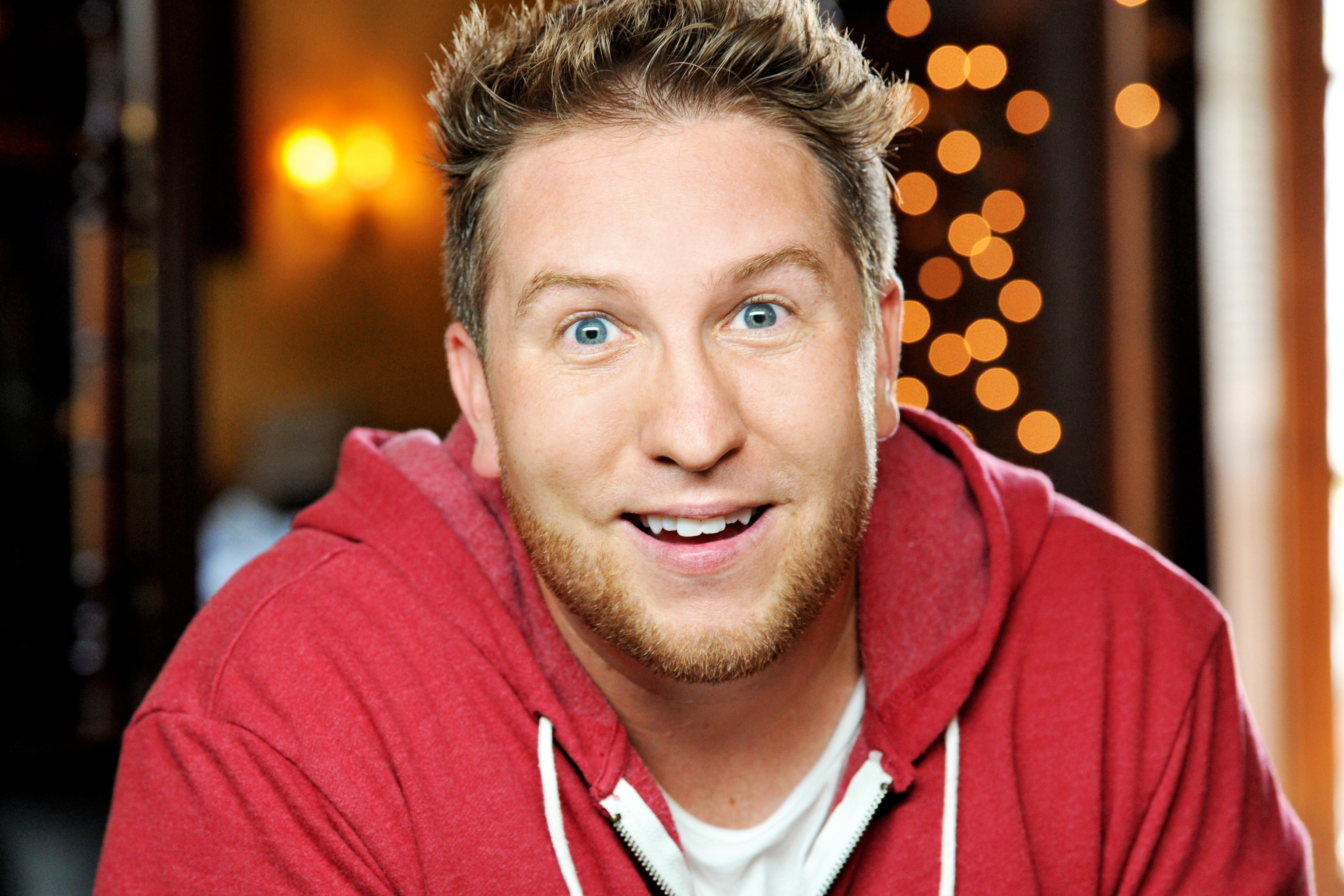 actor Nate Torrence large photo