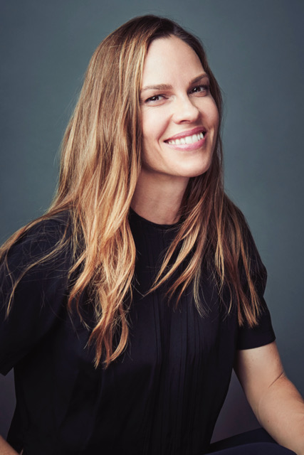 actor Hilary Swank large photo