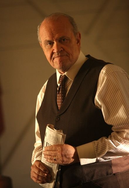 actor Fred Thompson large photo