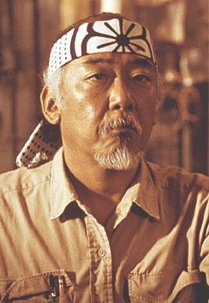 actor Pat Morita large photo